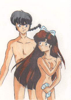 Not quite ecchi,but rather,a picture of destiny