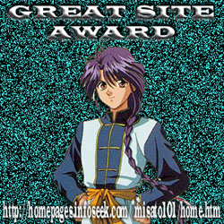 Misato's Great Site Award