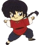 Click Ranma to return the Ranma and Ukyou photo album!