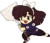 Click Ukyou to return to the Ranma and Ukyou Pages
